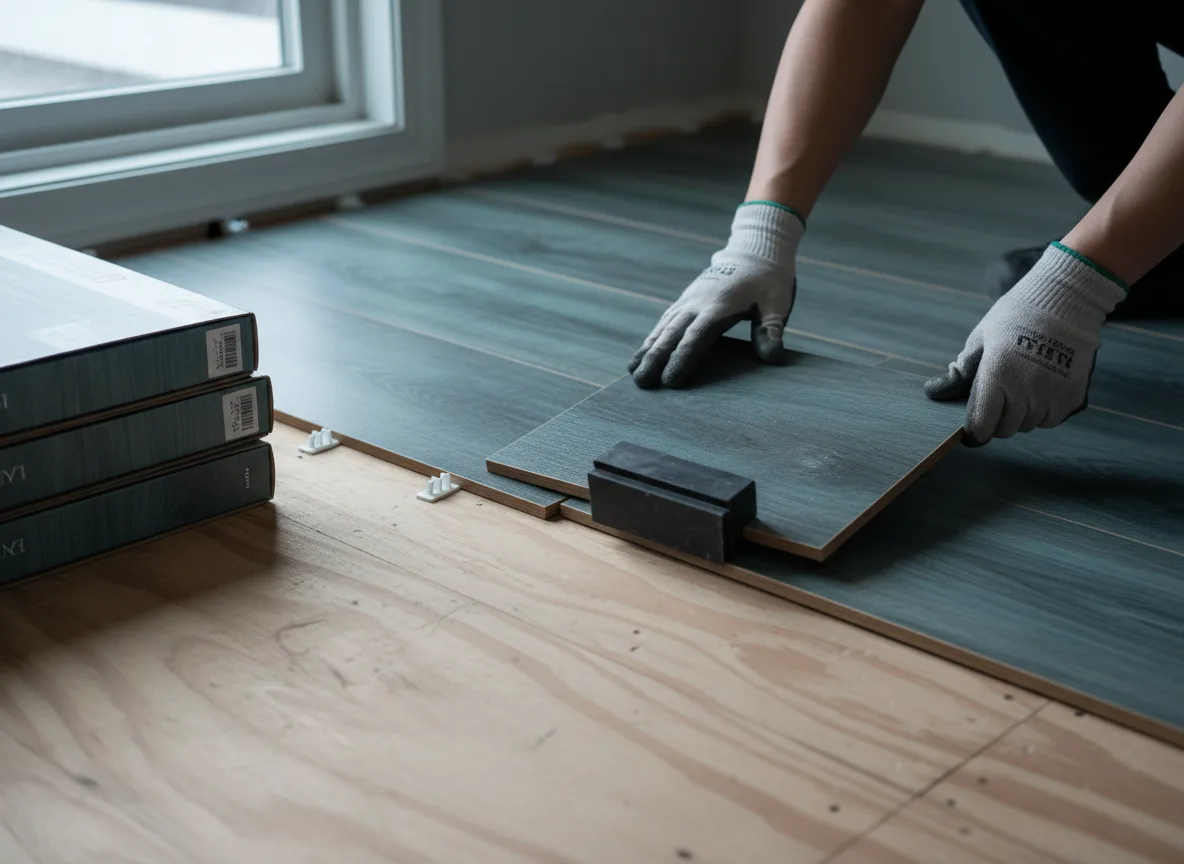 Luxury Vinyl Plank Installation company in Kulm, ND